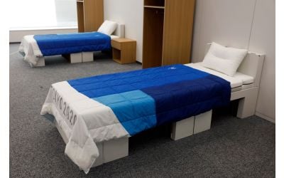 Cardboard Beds at the 2024 Olympics: A Sustainable Innovation