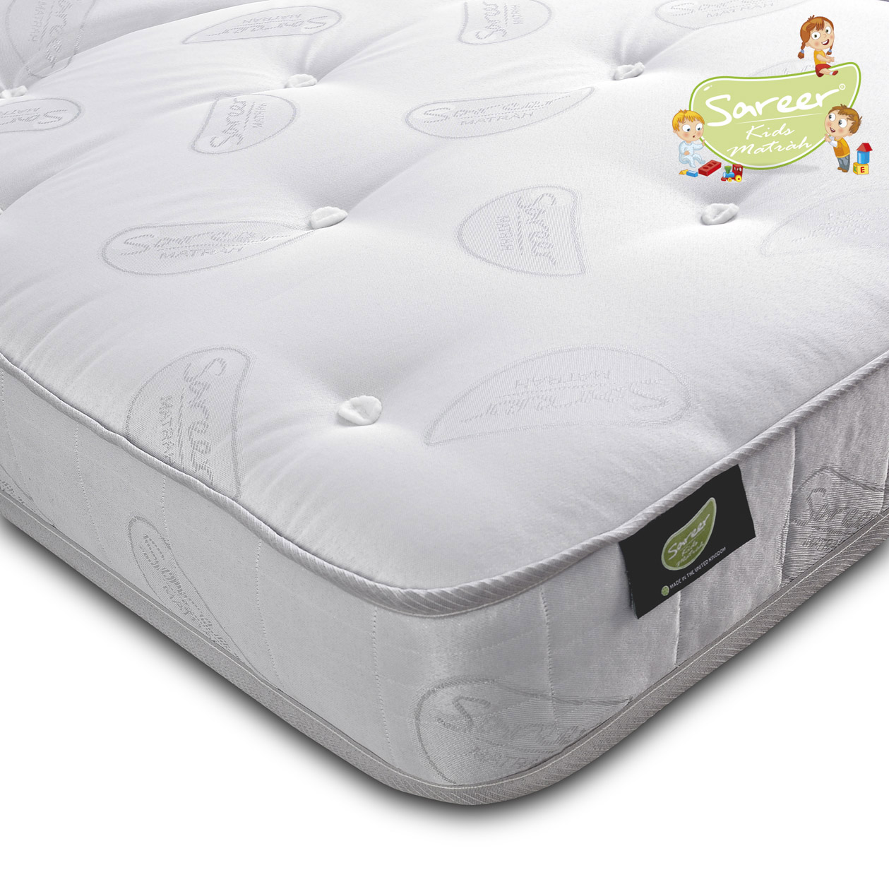 Maxitex premium pocket spring mattress kids