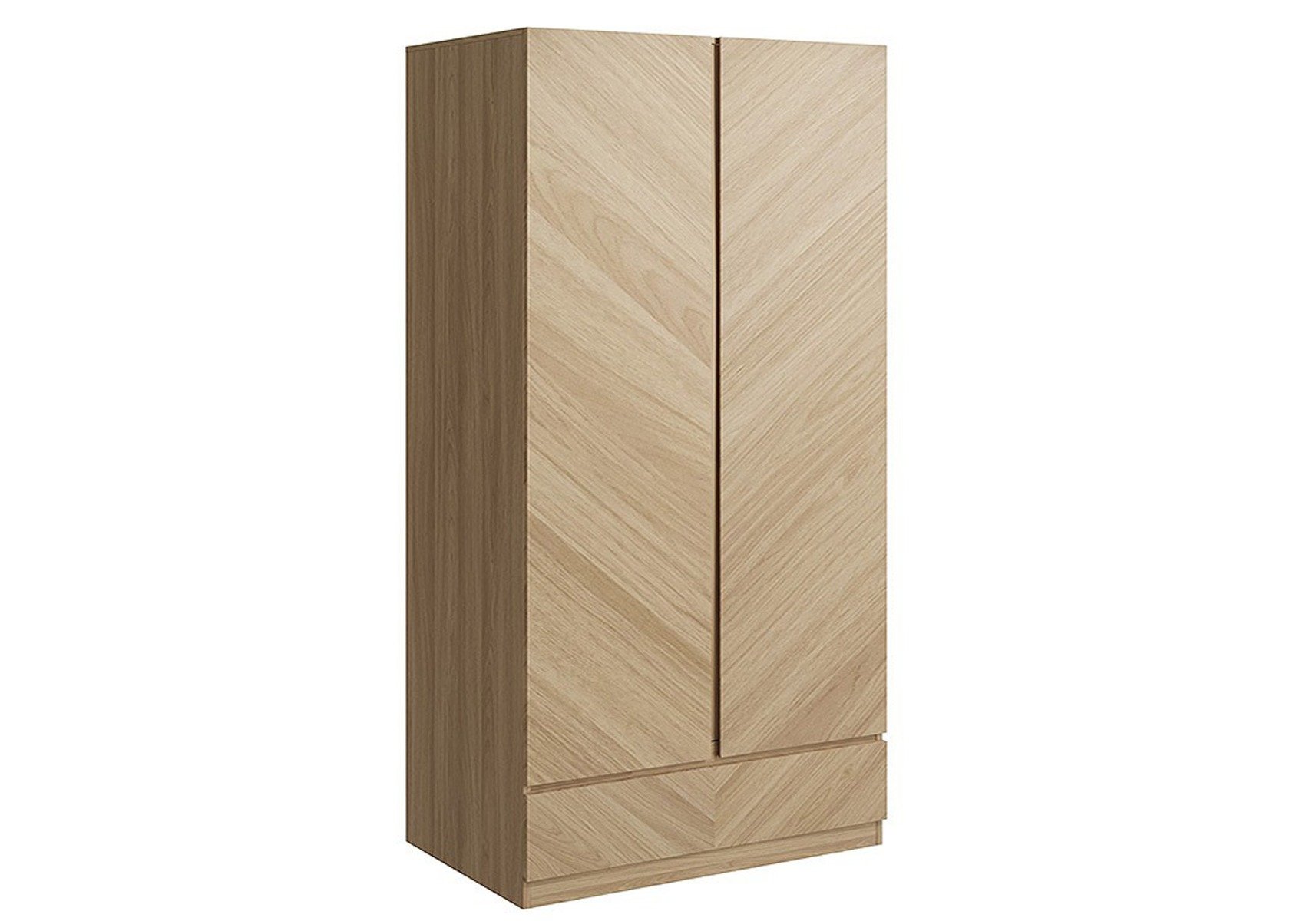 oak wardrobe