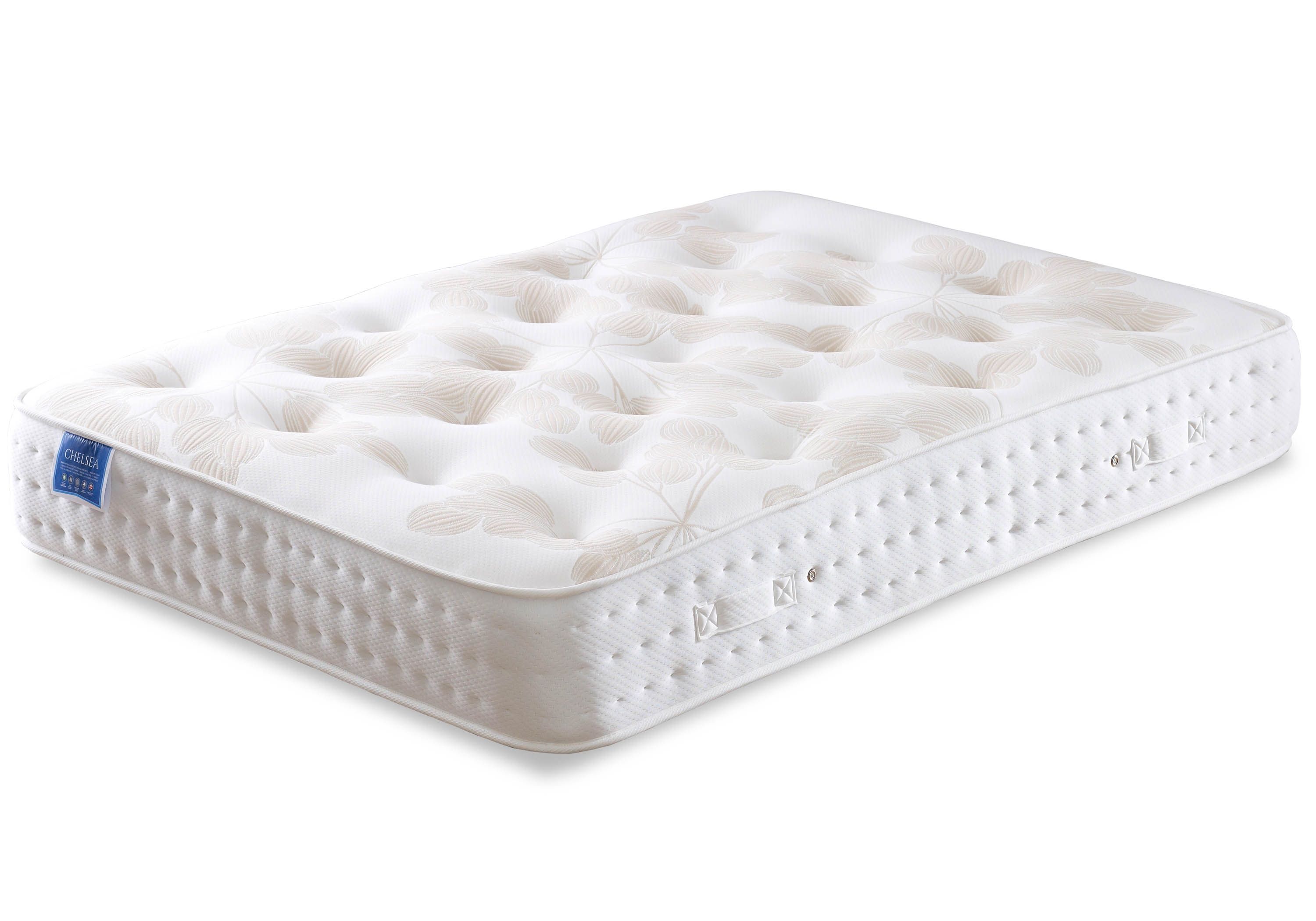 1500 pocket memory foam mattress