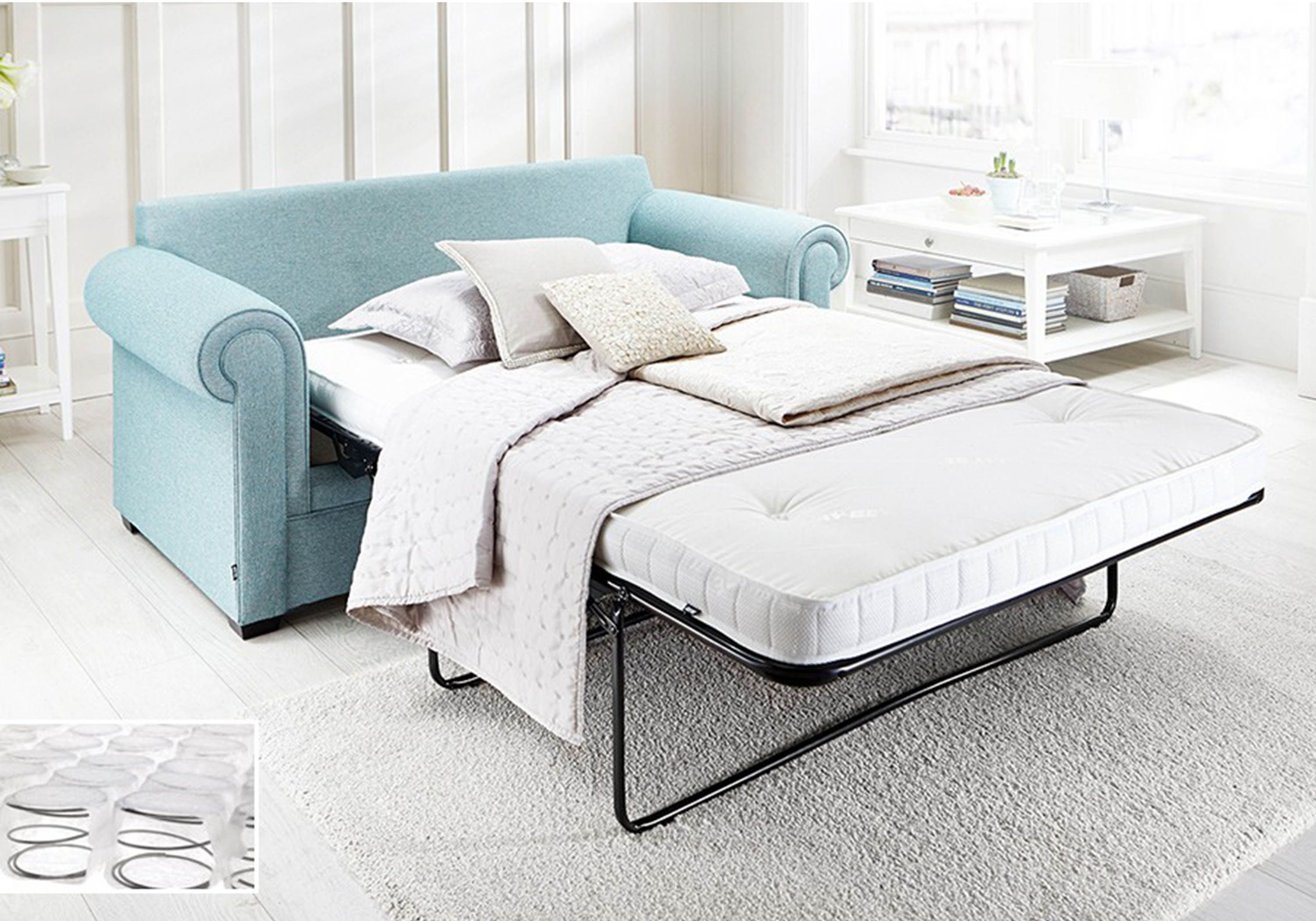 kyoto chicago sofa bed pocket sprung mattress
