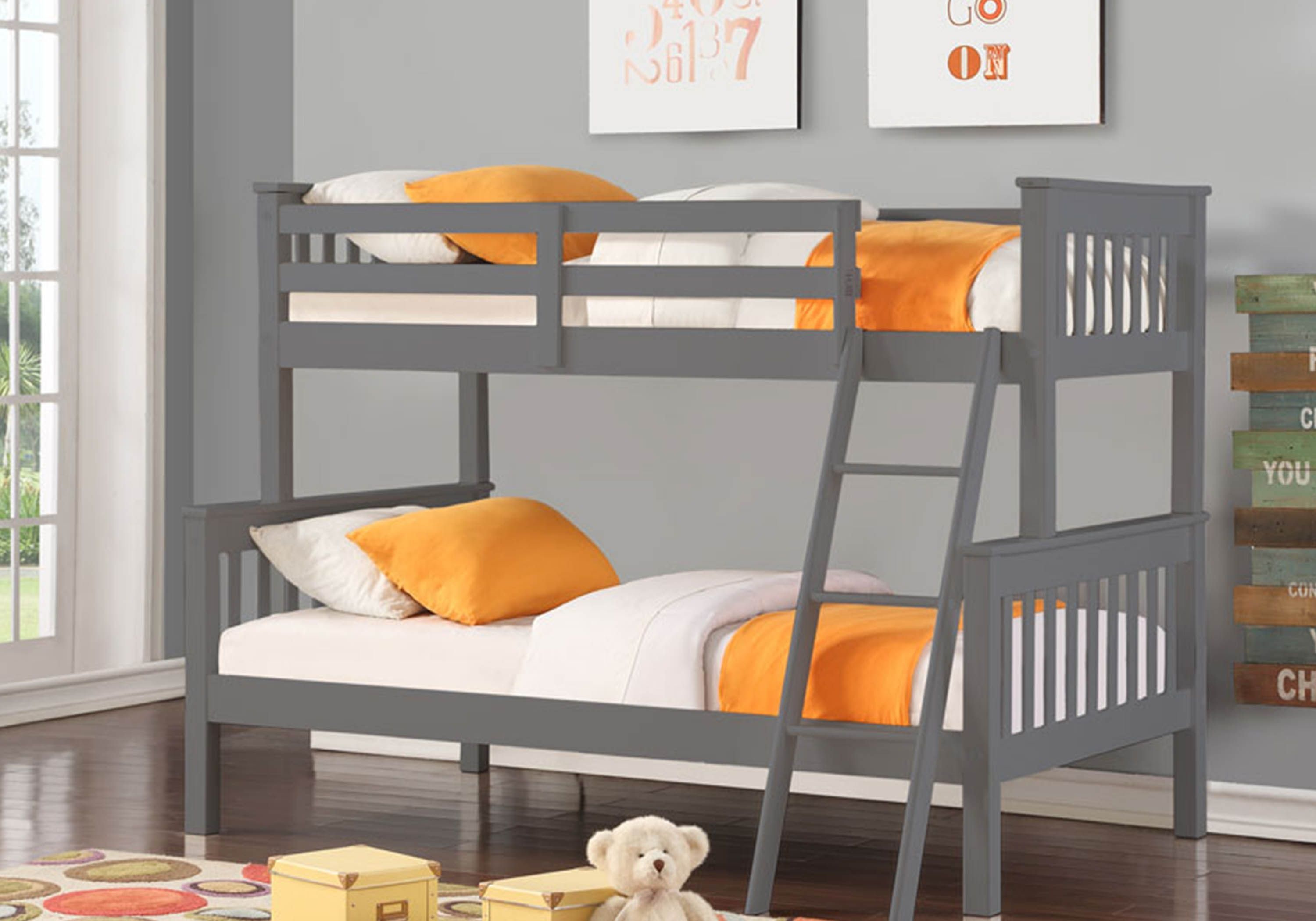 Sweet Dreams Connor Triple Bunk Bed