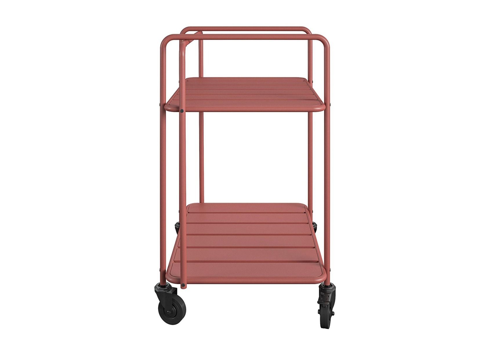 Novogratz Outdoor/Indoor Metal Serving Cart