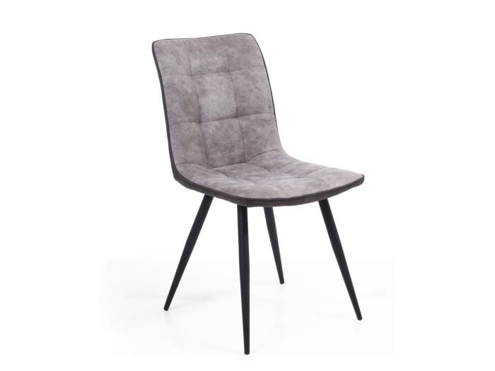 Flair Rodeo Suede Effect Dining Chair (Pair)