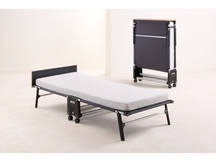 Jay-Be® RE80 Rollaway Folding Bed with e-Fibre Mattress, Single
