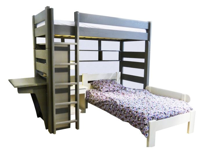 Mathy by Bols Dominique 186 Highsleeper with Stephane Single Bed