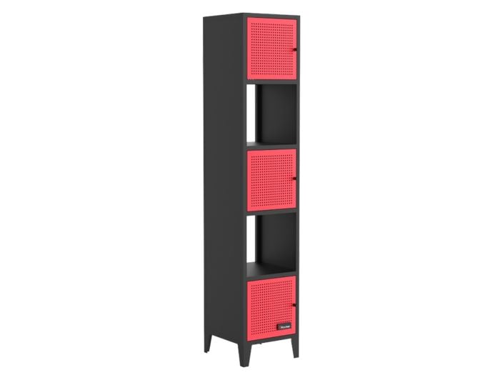 X Rocker Mesh-Tek 5 Cube Tall Storage Unit
