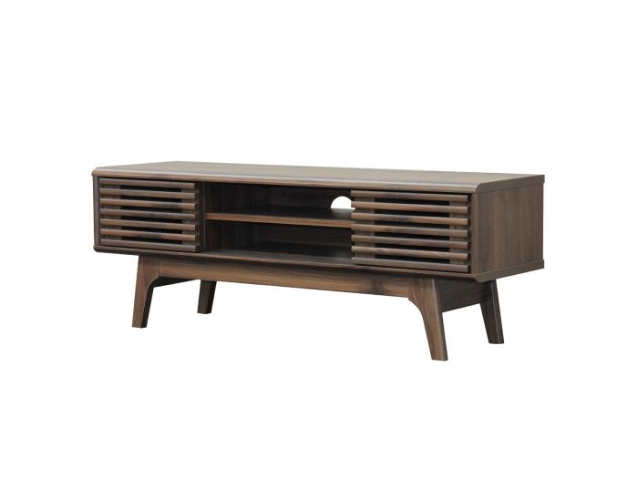 Flair Copen 120cm TV Unit - Columbia Nussbaum