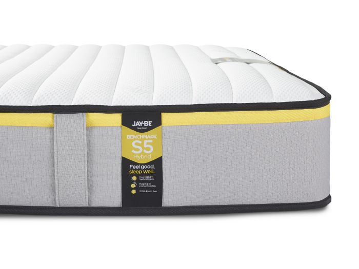 Jay-Be® Benchmark S5 Hybrid e-Sprung™ Eco-Friendly Mattress
