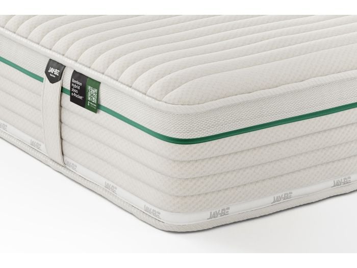 Jay-Be® Natural Fresh Bamboo Hybrid 2000 e-Pocket Mattress
