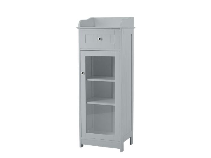 LPD Alaska Glass Front Storage Unit