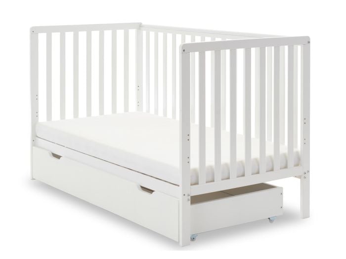 Obaby Bantam Cot Bed & Under Drawer
