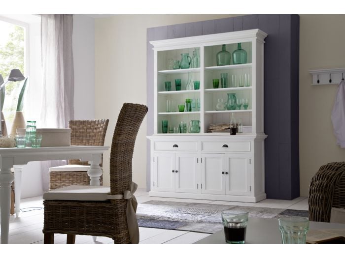 Nova Solo Halifax Hutch Bookcase Unit
