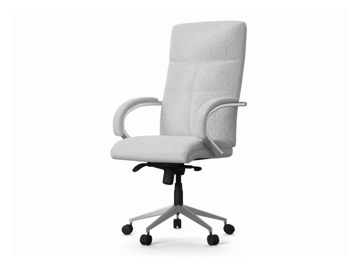 Alphason Bedford Grey Fabric Office Chair
