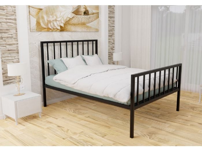 Wholesale Beds Eleanor Wrought Iron Bed Frame