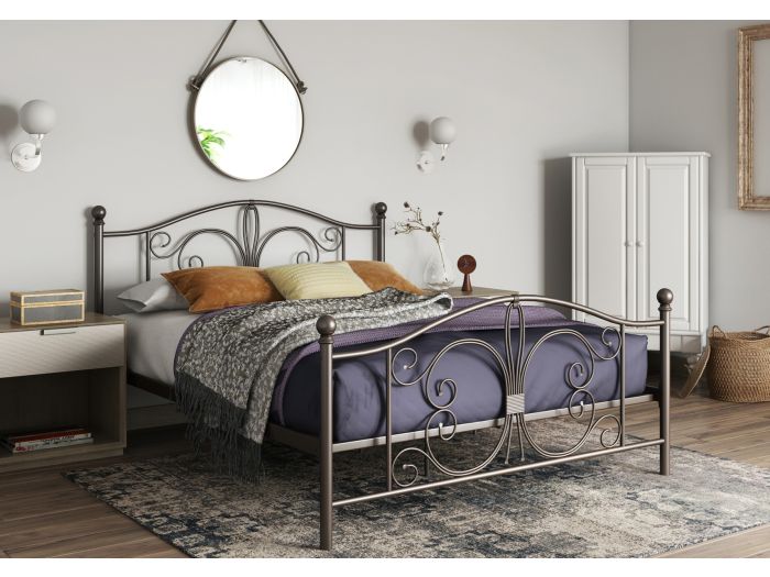 Dorel Bombay Metal Bed Frame