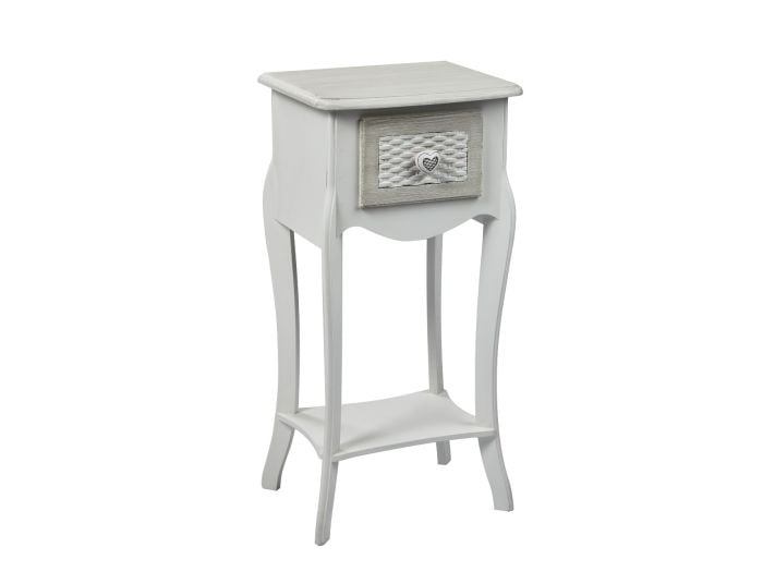 LPD Brittany 1 Drawer Bedside