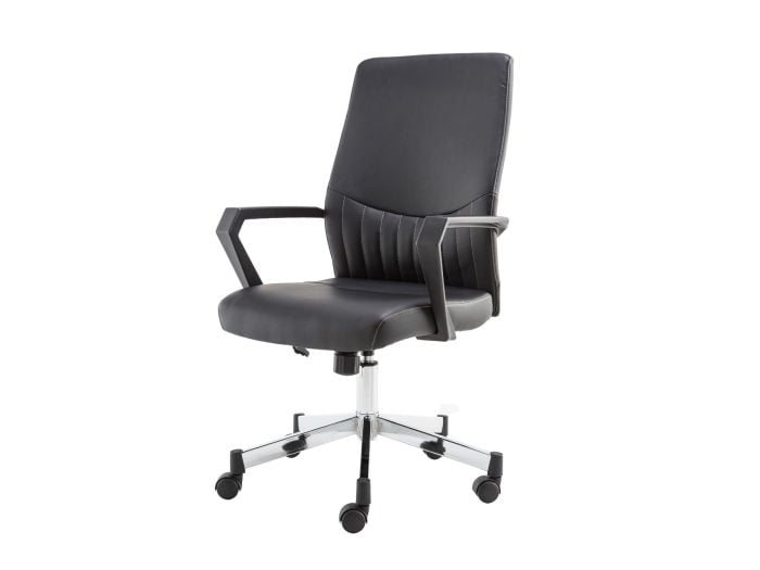 Alphason Brooklyn Faux Leather Office Chair