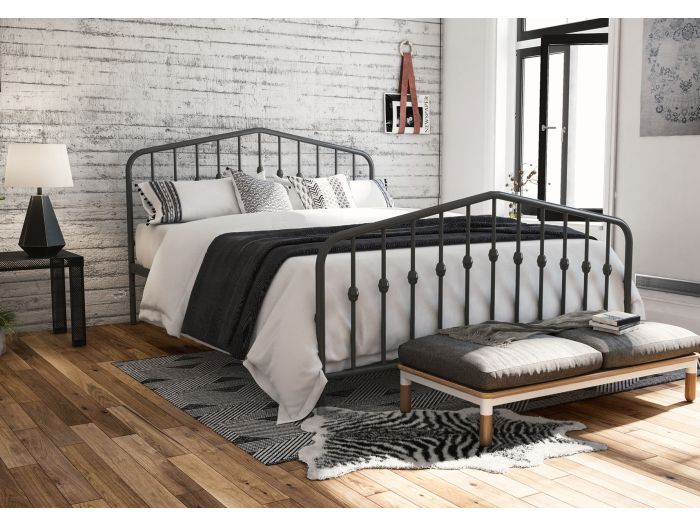 Dorel Bushwick Metal Bed Frame