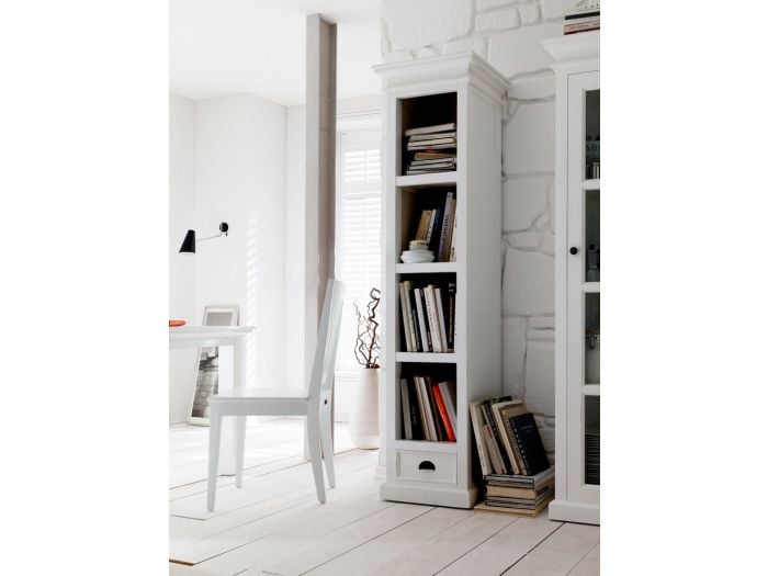 Nova Solo Halifax Bookshelf with Drawer 