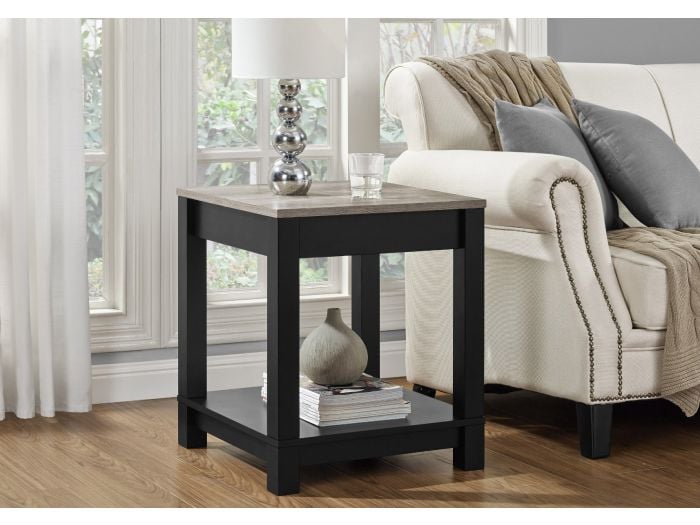 Dorel Carver End Table