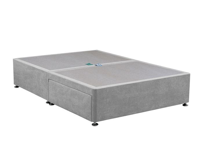 Sweet Dreams Evolve Divan Base available with a range of drawer and fabric options including end and side lift ottoman design