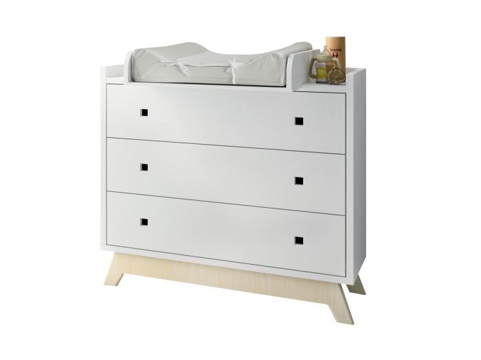 Mathy By Bols Madavin 3 Drawer Chest & Changing Station