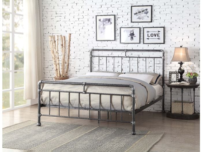 Flintshire Furniture Cilcain Metal Bed Frame 