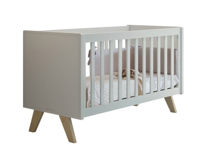 Mathy By Bols Madavin Cot with Natural Legs