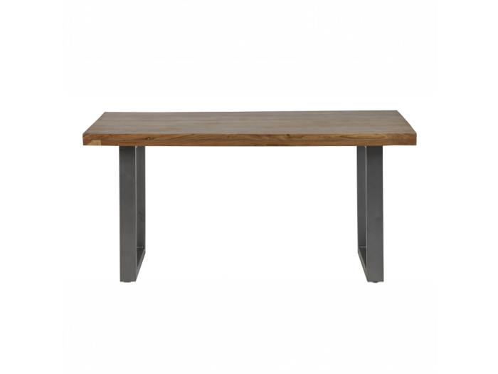 Indian Hub Metropolis Industrial Dining Table