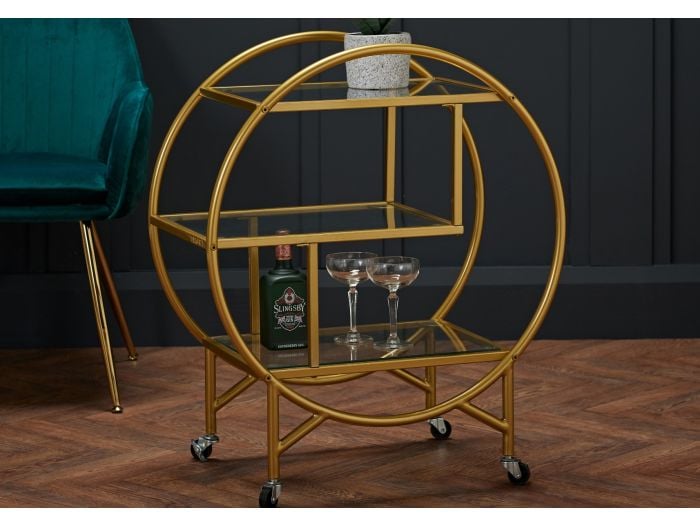 LPD Dixie Drinks Trolley