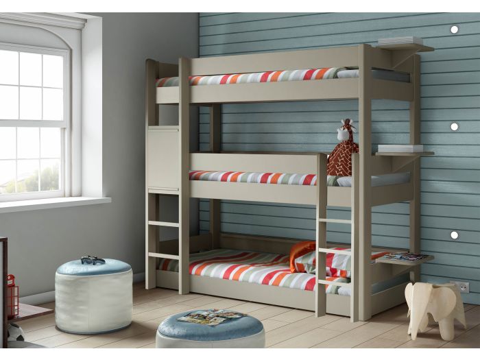 Mathy By Bols Dominique Triple Bunk Bed
