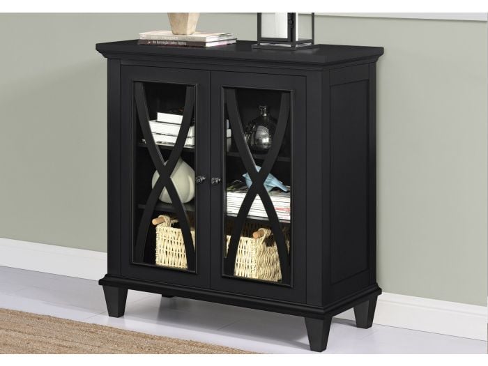 Dorel Ellington Double Door Accent Cabinet