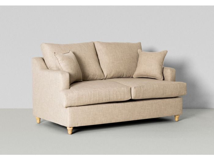 Gainsborough Eva Sofa Bed available in 4 sizes and a wide range of fabrics fibre filled seat and back cushions