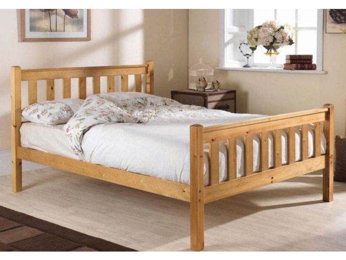 Friendship Mills Shaker High Foot End Bed Frame
