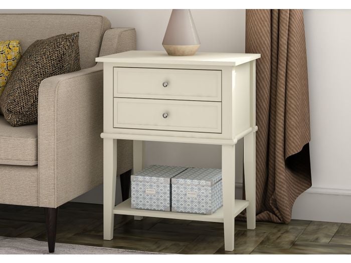 Dorel Franklin 2 Drawer Accent Table