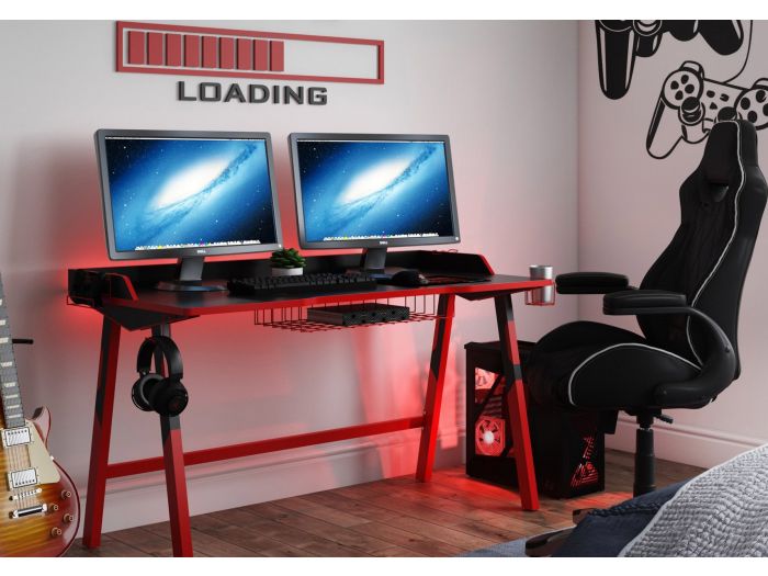 Alphason Fuego Gaming Desk
