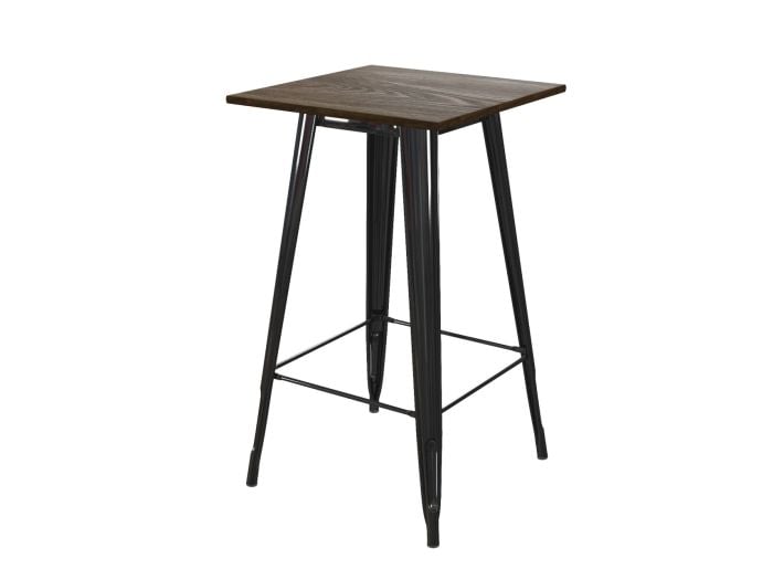 Dorel Fusion Square Bar Table