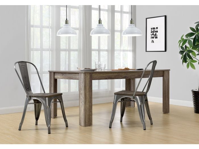 Dorel Fusion Metal Dining Chair (Set of 2)