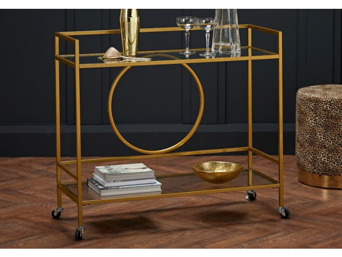 LPD Gatsby Drinks Trolley
