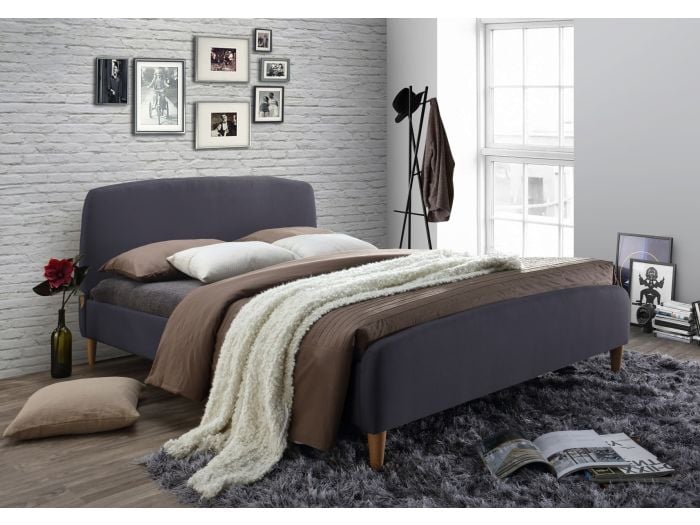 Time Living Geneva Fabric Bed Frame 