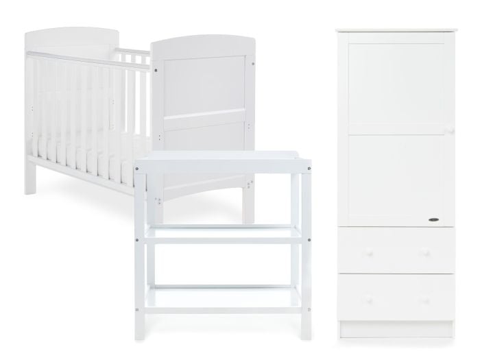 Obaby Grace Mini 3 Piece Room Set
