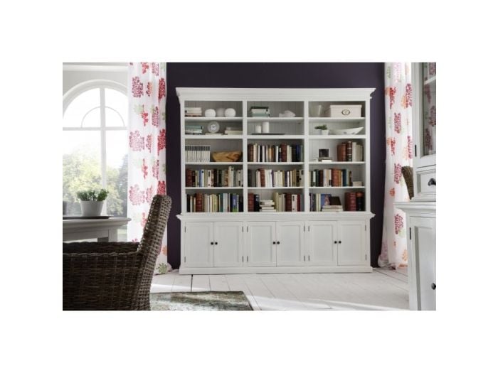 Nova Solo Halifax Triple Bay Hutch Unit