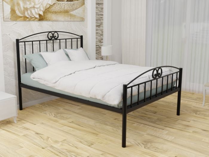 Wholesale Beds Holly Wrought Iron Bed Frame
