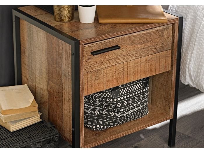 LPD Hoxton Bedside Cabinet