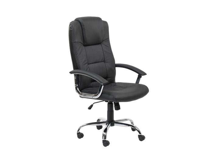 Alphason Houston Faux Leather Office Chair