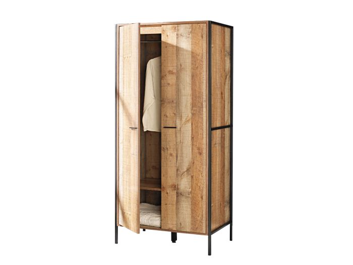 LPD Hoxton 2 Door Wardrobe
