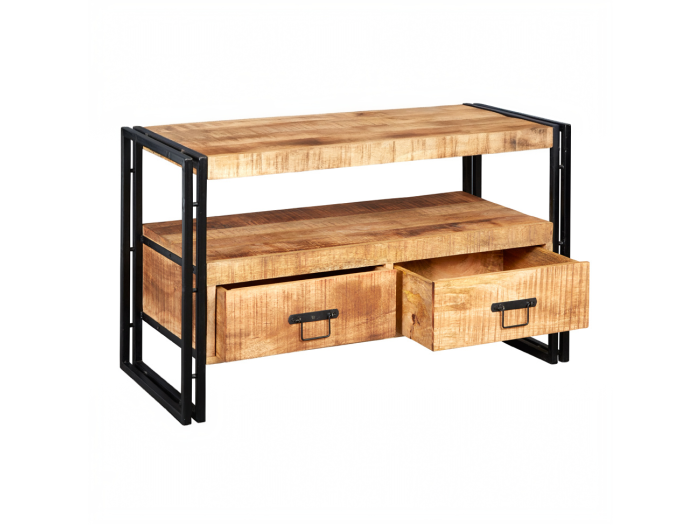 Indian Hub Cosmo Industrial TV Stand