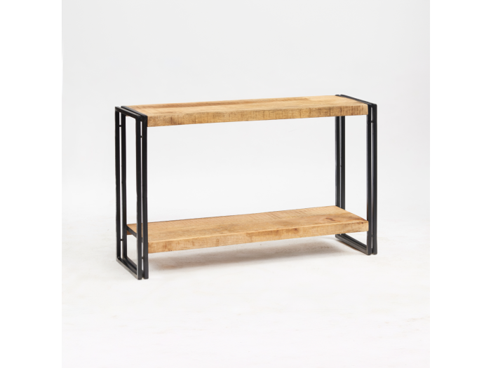 Indian Hub Cosmo Industrial Console Table