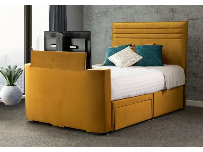 Sweet Dreams Image Chic TV Divan Bed
